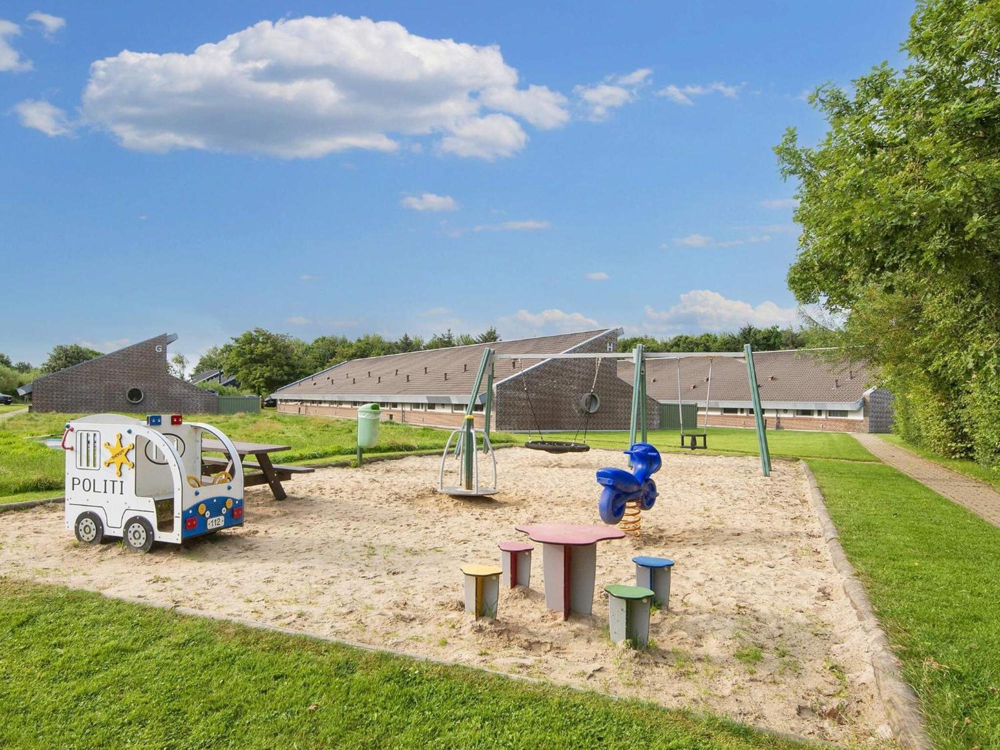 6 Person Holiday Home On A Holiday Park In Hemmet מראה חיצוני תמונה