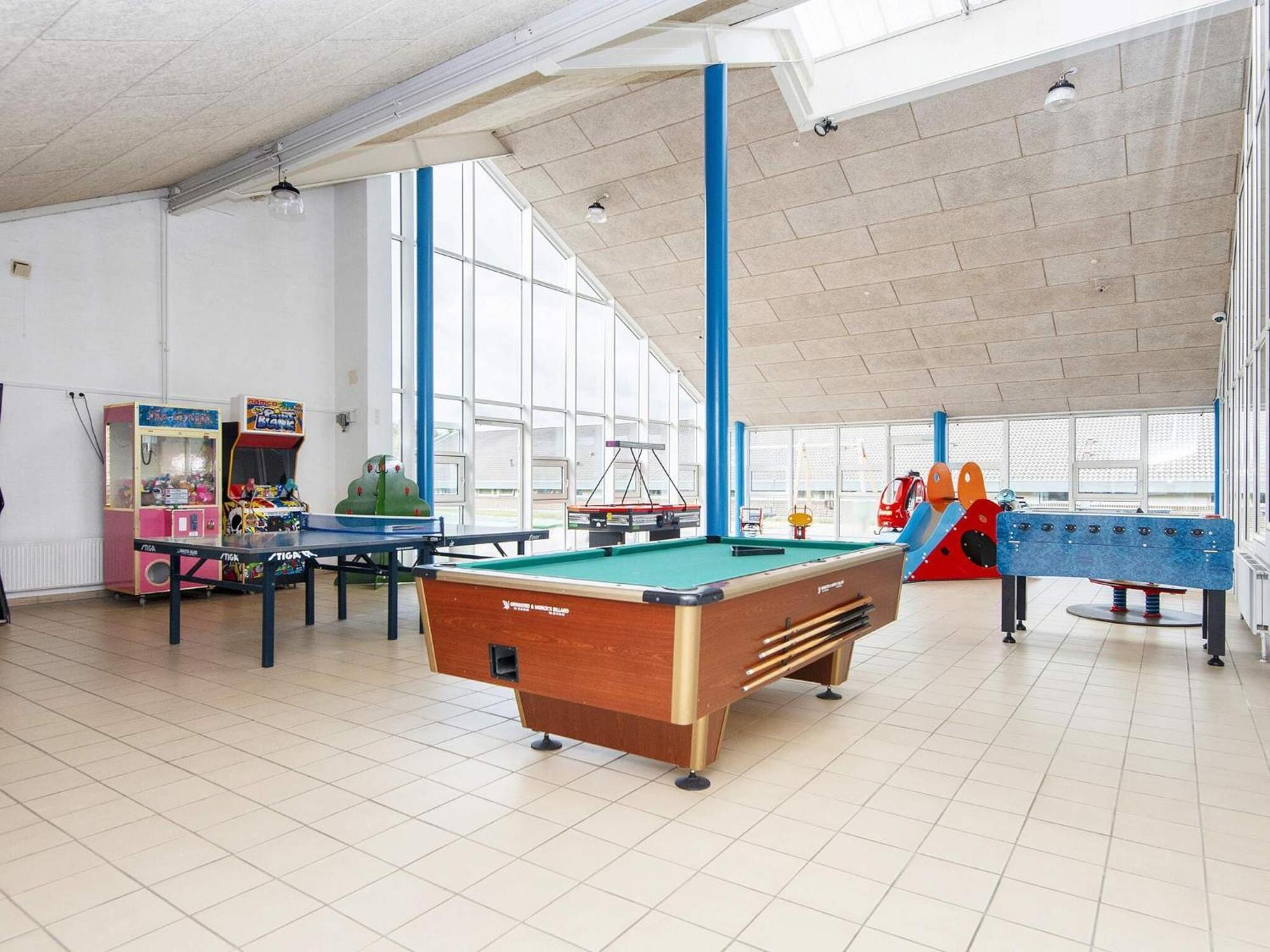 6 Person Holiday Home On A Holiday Park In Hemmet מראה חיצוני תמונה